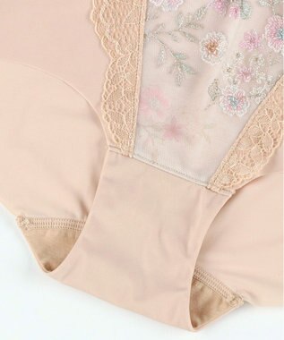 Wing ショーツ KB2367とペア 【スキマフィットブラ】 はきこみ丈あさめ KF2467 ウイング／ワコール ベージュ