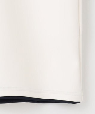 23区GOLF 【MEN】【UVカット・吸水速乾】グラフィック モックネックシャツ ホワイト系