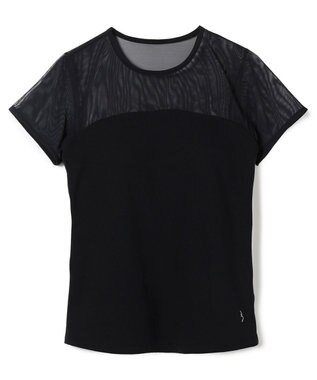 Chacott Motion シアーブラトップ ブラック