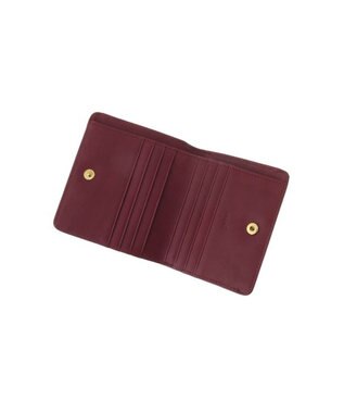 genten 【新色】フレスコ 二つ折り財布 カシス
