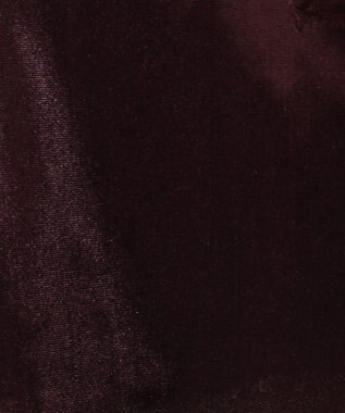 CRAFT STANDARD BOUTIQUE ベロアレース付きベスト Bordeaux