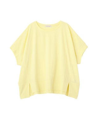 Green Parks 楽しゃれカットプルオーバー Yellow