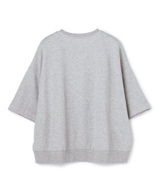 UNFILO ライトウェイト ロゴスウェット トップグレー