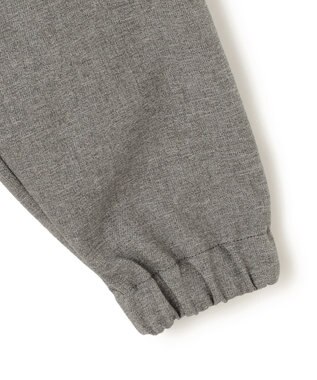 J.PRESS YORK STREET 【UNISEX】ウールライク トラックジャケット ライトグレー系