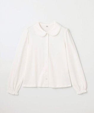 ANY KIDS 襟付きブラウス ホワイト