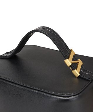 style code 【VerdeVari/ヴェルデヴァリ】バニティバッグ ブラック