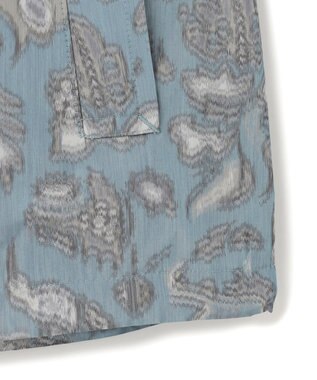 JOSEPH HOMME 【HIGH GRADE LINE】フォークアートカスリ　ジップアップブルゾン ダルブルー系5