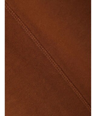 CRAFT STANDARD BOUTIQUE カットオフＡライン裏毛スカート Brown