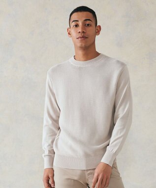 J.PRESS MEN ドライメッシュセーター