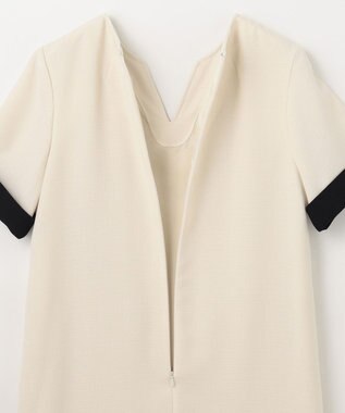 GRACE CONTINENTAL ビジューエンブレムワンピース キナリ