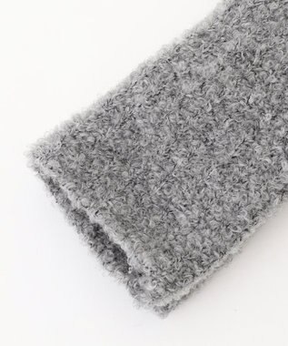 ICB 【アームウォーマー付き 】3WAY ニットグローブ ライトグレー