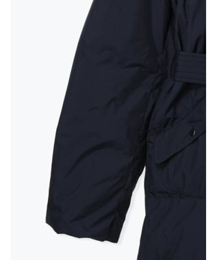 Te chichi 【宮本茉由着用】フードロングダウンコート ネイビー