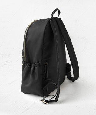 TOCCA 【撥水・A4サイズ対応】ET RUE BACKPACK バックパック ブラック系
