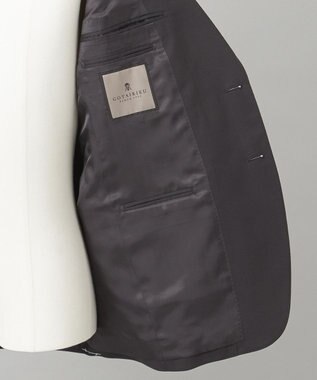 GOTAIRIKU リクルート/フレッシャー/成人式にもおすすめ【しわになりにくい/ストレッチ】ストレッチギャバジン スーツ_ブラック ブラック系
