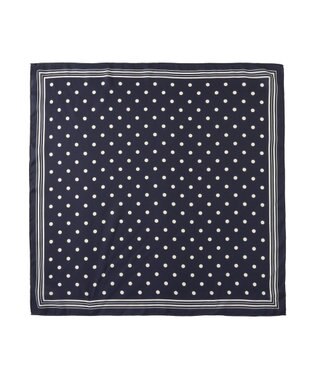 Green Parks ドットシルキースカーフ