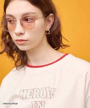 AMERICAN HOLIC 【TOY STORY】リメイク風グラフィックTシャツ Ivory