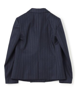 BEIGE， MARCEAU / パールジャケット Navy × White Line