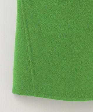 GRACE CONTINENTAL リバーコート グリーン