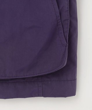 JOSEPH ABBOUD MOUNTAIN 【サスティナブル/ECO撥水/６ポケット/ライナードッキング対応】Pe/Nyピーチ マウンテンパーカー パープル系