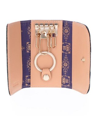 ANNA SUI ルーミー キーケース グリーン