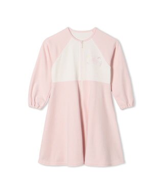 Chacott ジップアップワンピース