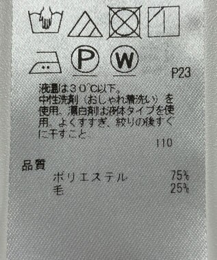 ONWARD Reuse Park 【23区】ブラウス秋冬 ブラック