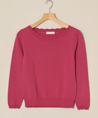 ONWARD Reuse Park 【any SiS】ニット春夏 ピンク