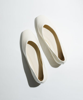 BONTRE 【MIONOTIS/ミオノティス】Vカットラインパンプス/DR24 ベージュ