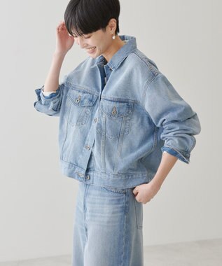 AMERICAN HOLIC デニムＧジャン Light Indigo