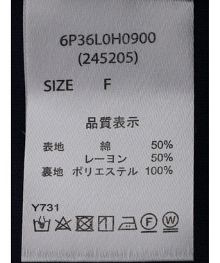 Green Parks ・ＥＬＥＮＣＡＲＥ　ＤＵＥ　ティアードワンピース Navy