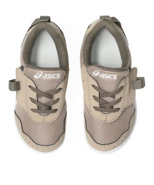 ASICS WALKING マイセル MINI ダークベージュ×ホワイト