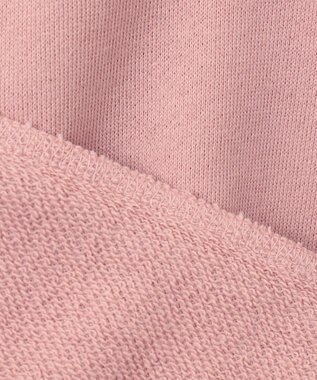 ANY KIDS 裏毛 モシャモシャ ロゴ トレーナー ピンク