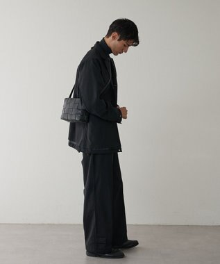 IACUCCI ＜GISELe 10月号掲載＞ベルタ S CERVO ブラック