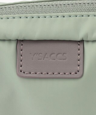 Y'SACCS 【ナイロンタフタ】トラベルポーチ ライトグリーン