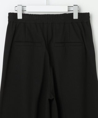 自由区 ライトフィールカーブ パンツ ブラック