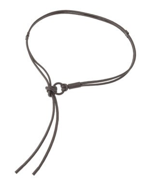 earth music&ecology ロープリングベルト Black