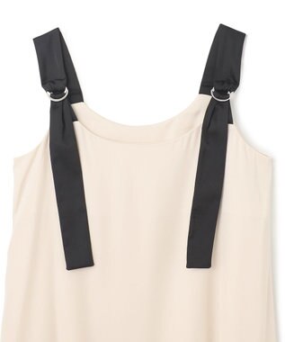 GRACE CONTINENTAL ティアードロングワンピース キナリ