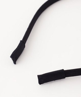 ANY KIDS リボン カチューシャ レッド