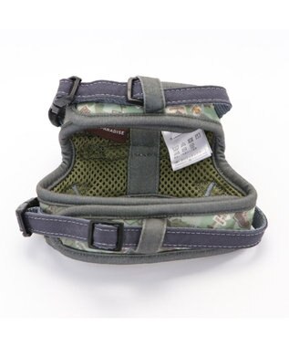 PET PARADISE ペットパラダイス やさしい ハーネス 迷彩 ３Ｓ 〔小型犬〕 カーキ