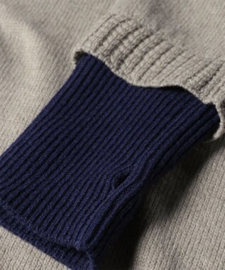 Paul Smith レイヤードディテール ニットワンピース グレー