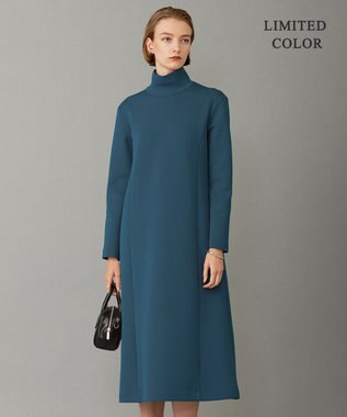 ICB 【WEB限定カラーあり・洗える】 ヘヴィダンボール ワンピース ダルブルー系［WEB限定］