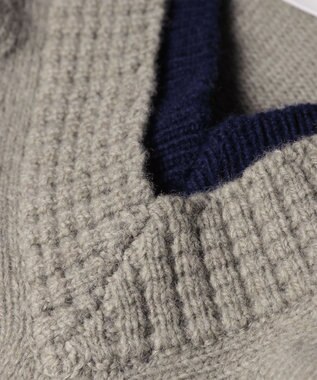 Paul Smith レイヤードディテール ニットワンピース グレー