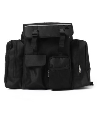 WEGO BIGポケット拡張バックパック 柄4