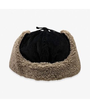 林八百吉商店 Coleman フライトキャップ ブラック