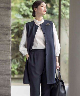 組曲 メタルフープブローチ ゴールド系