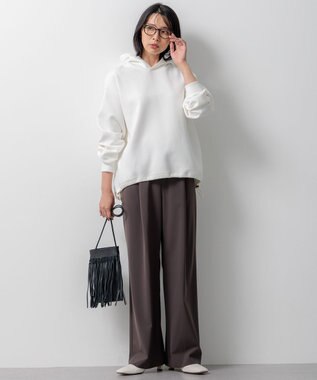 23区 NOMADIS DANCE フリンジ ポシェット ブラック系