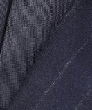 BEIGE， MARCEAU / パールジャケット Navy × White Line