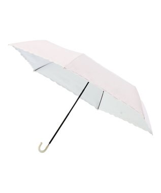 MOONBAT estaa 晴雨兼用 折りたたみ傘 ハートエンブロイダリー 日傘 遮光 遮熱 UV