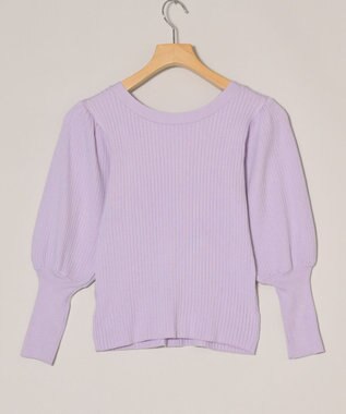 ONWARD Reuse Park 【Feroux】ニット春夏 パープル