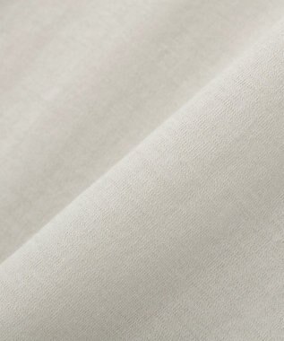 AMERICAN HOLIC 配色レイヤード風シアーＴシャツ Light Gray